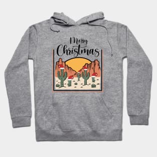 Christmas in the desert Hoodie